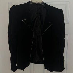 Elegant Black Women's Jacket